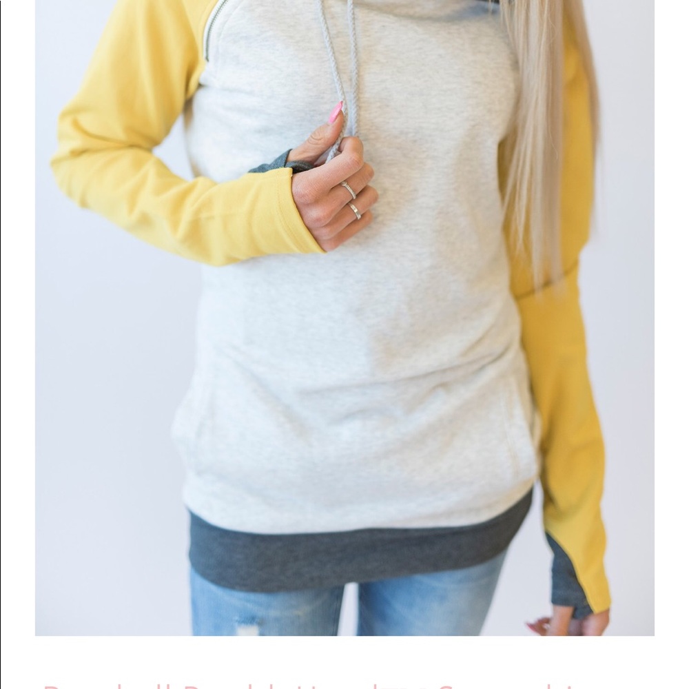 Mindy Maes Double Hooded Sweatshirt